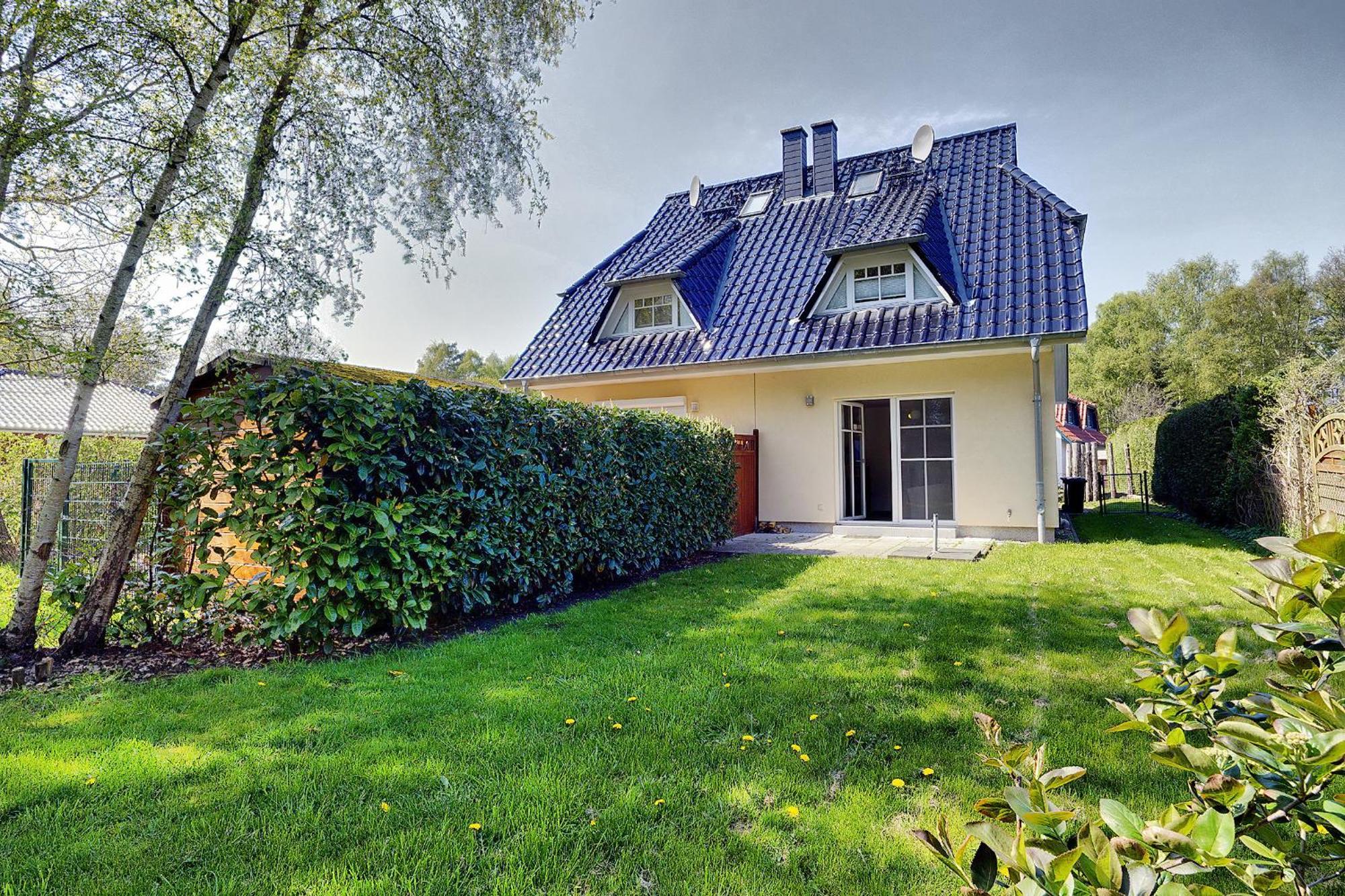Cubes Insel Villa Zingst Buitenkant foto