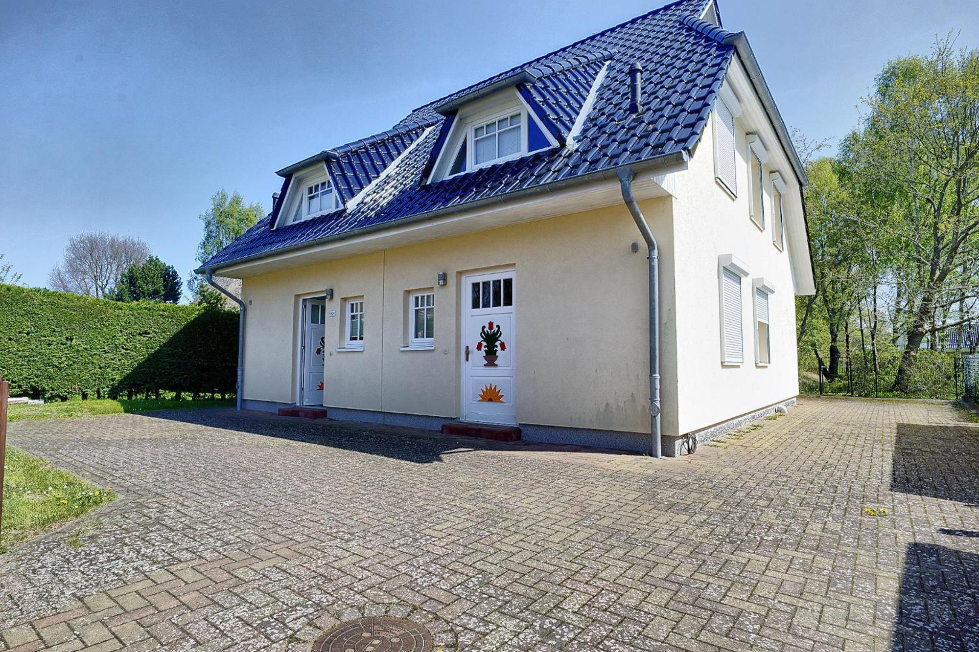 Cubes Insel Villa Zingst Buitenkant foto