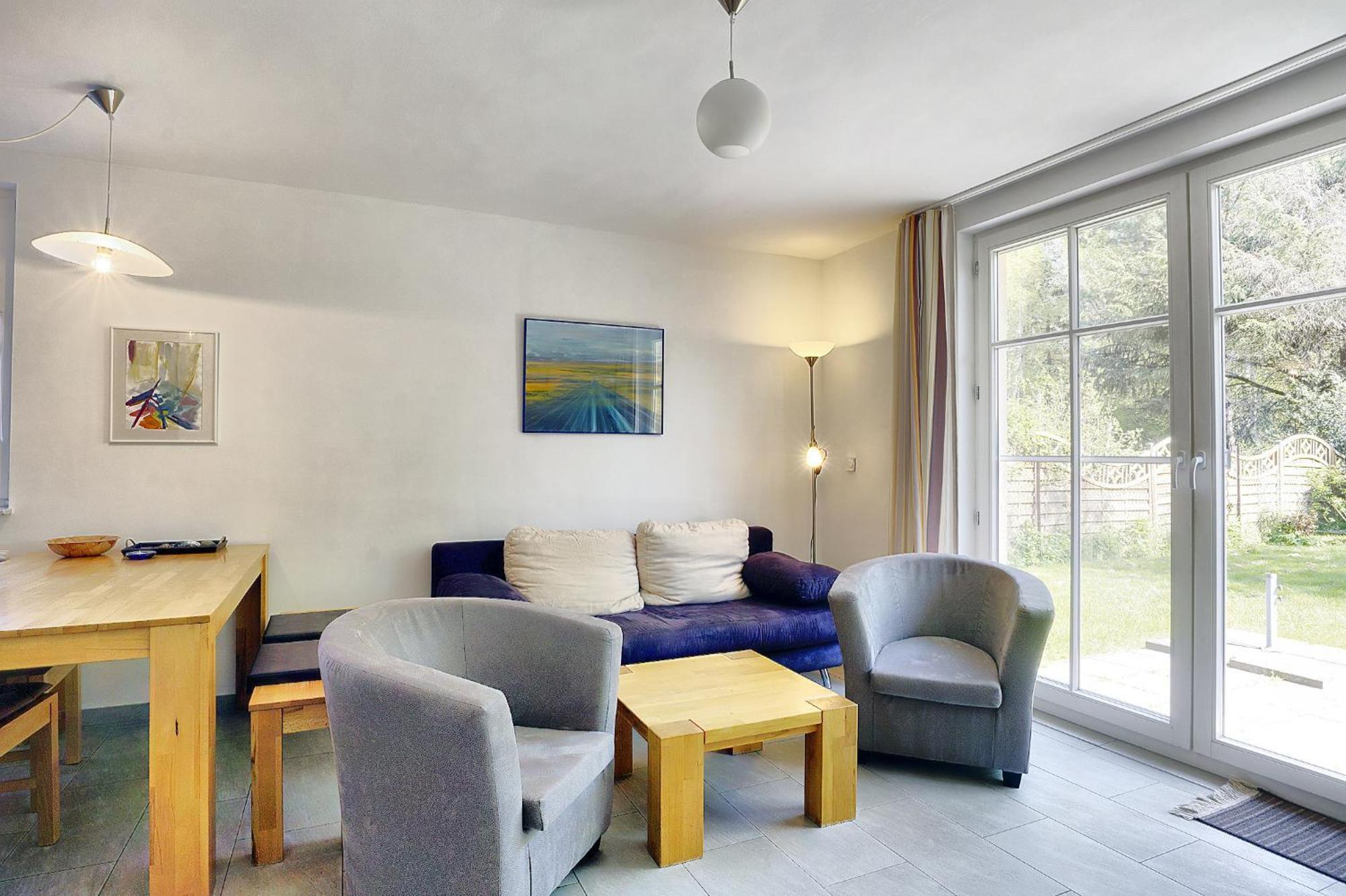 Cubes Insel Villa Zingst Buitenkant foto